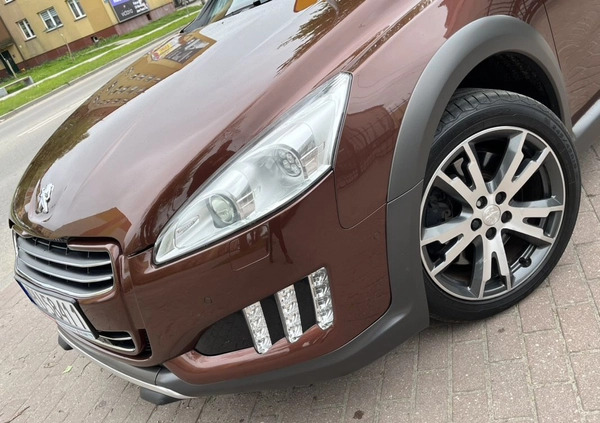 Peugeot 508 cena 39900 przebieg: 228000, rok produkcji 2013 z Nowe Skalmierzyce małe 704